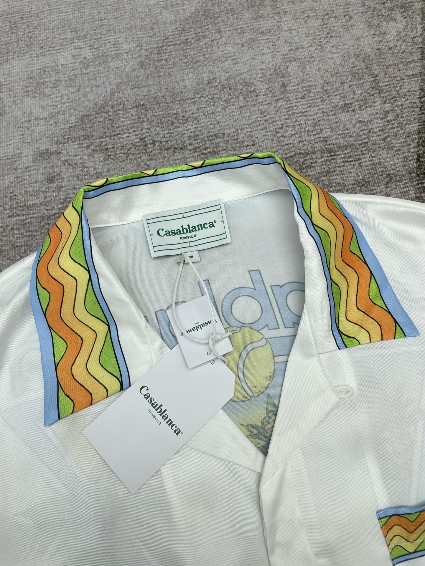 Casablanca T Shirt Size S-XL