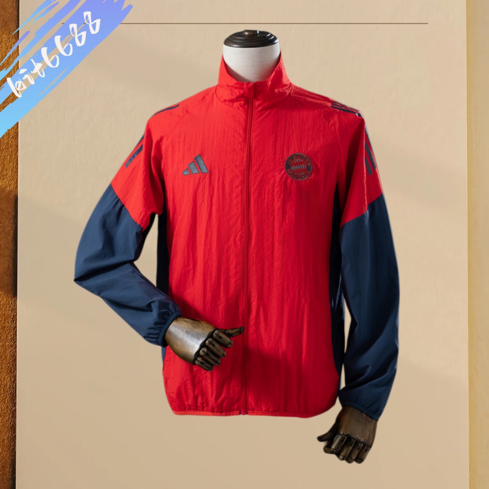 25/26 Bayern Munich windbreaker