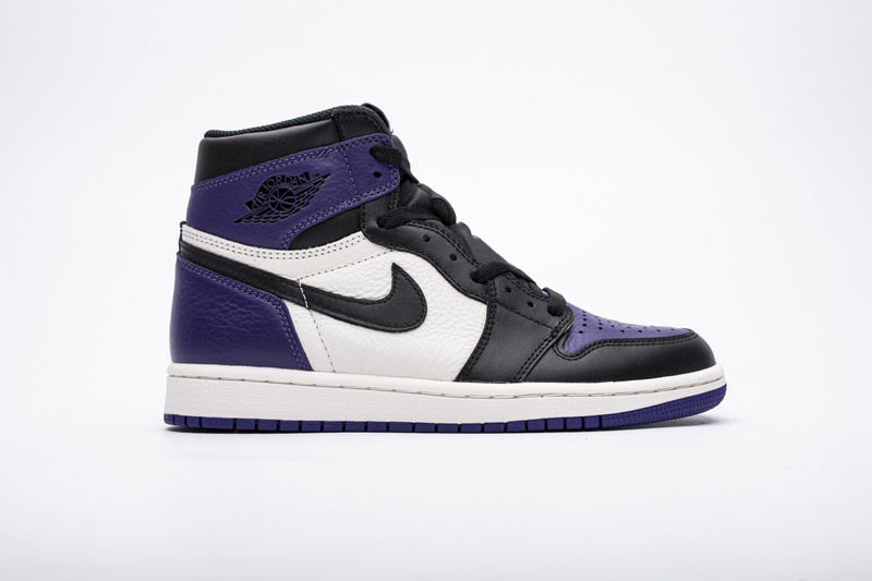 Air Jordan 1 Retro High Court Purple 555088-501