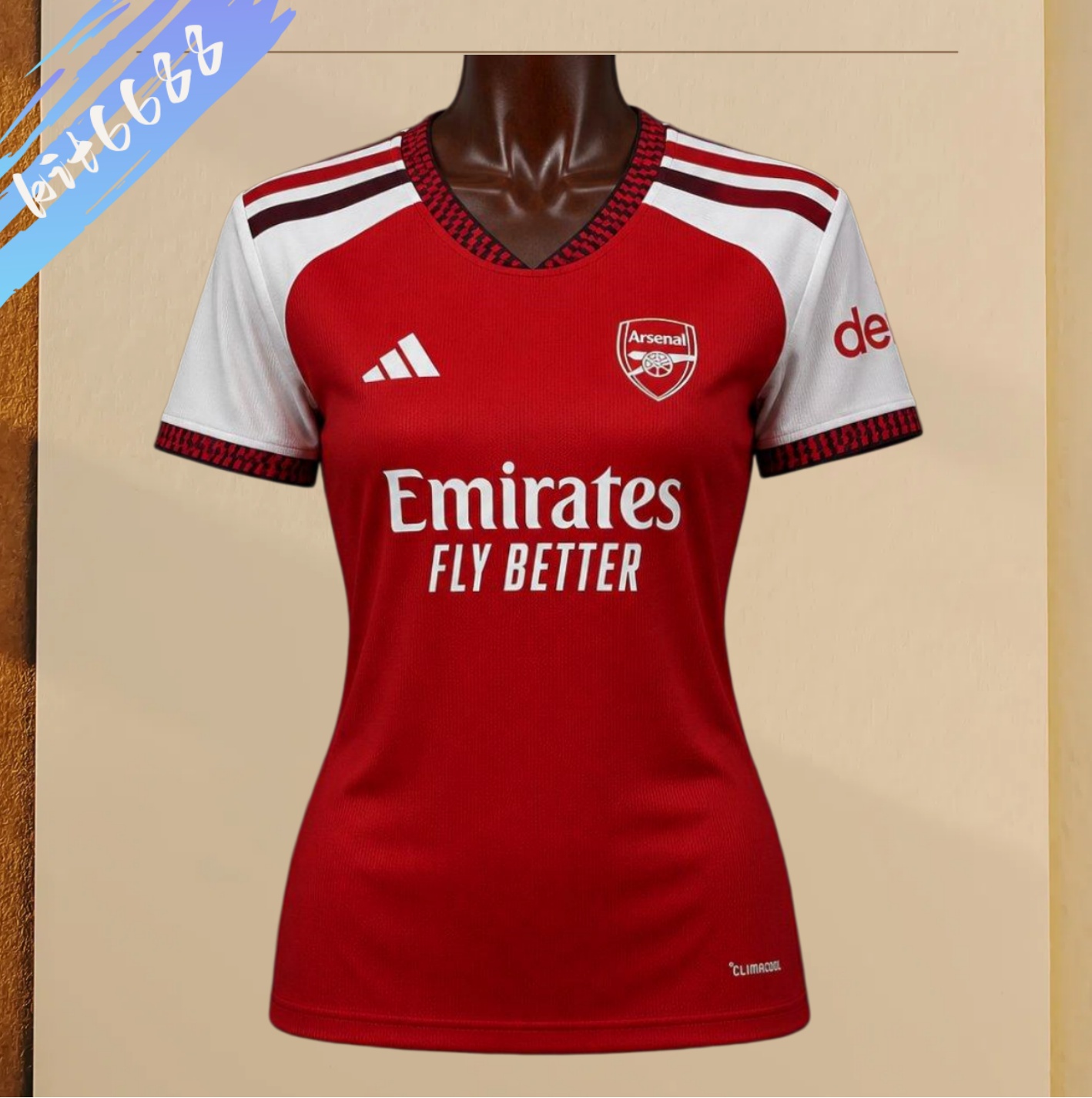 26/27 Arsenal home Football Shirt (Woman)