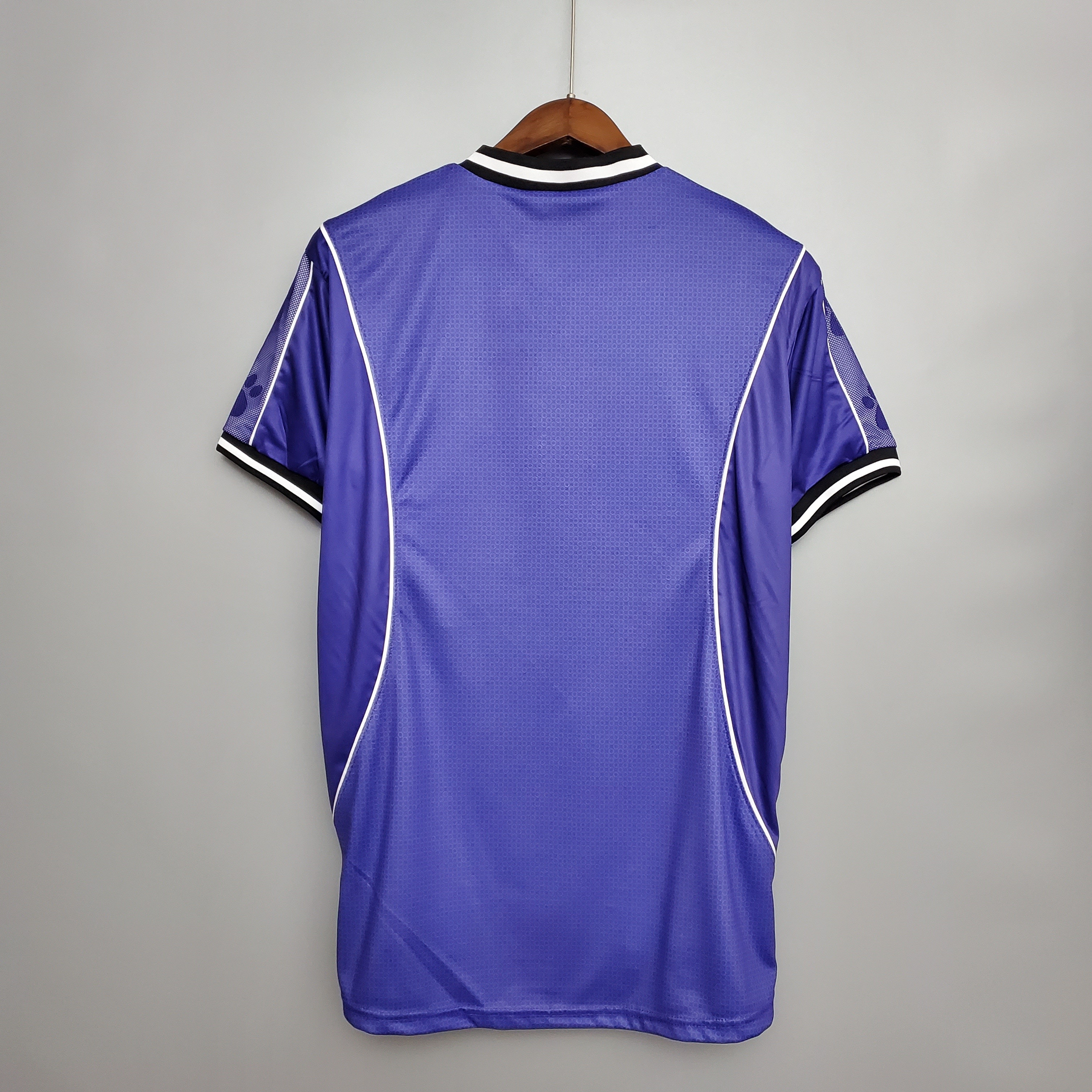 1997/1998 Real Madrid Away Retro Football Shirt