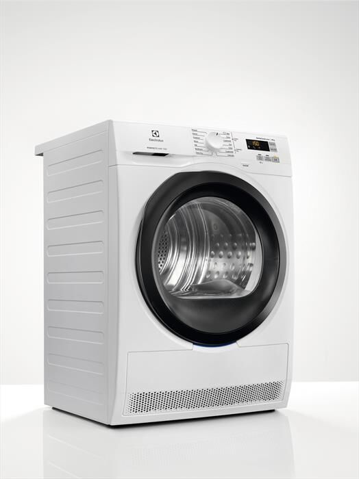 ELECTROLUX - Asciugatrice EW7H583B 8Kg Classe C-Bianco/oblò nero