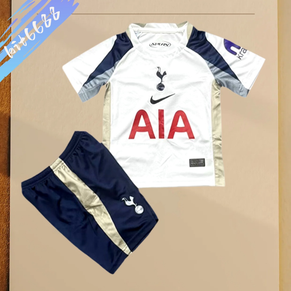 2025/2026 Tottenham Home Football Shirt (Kids Kit)
