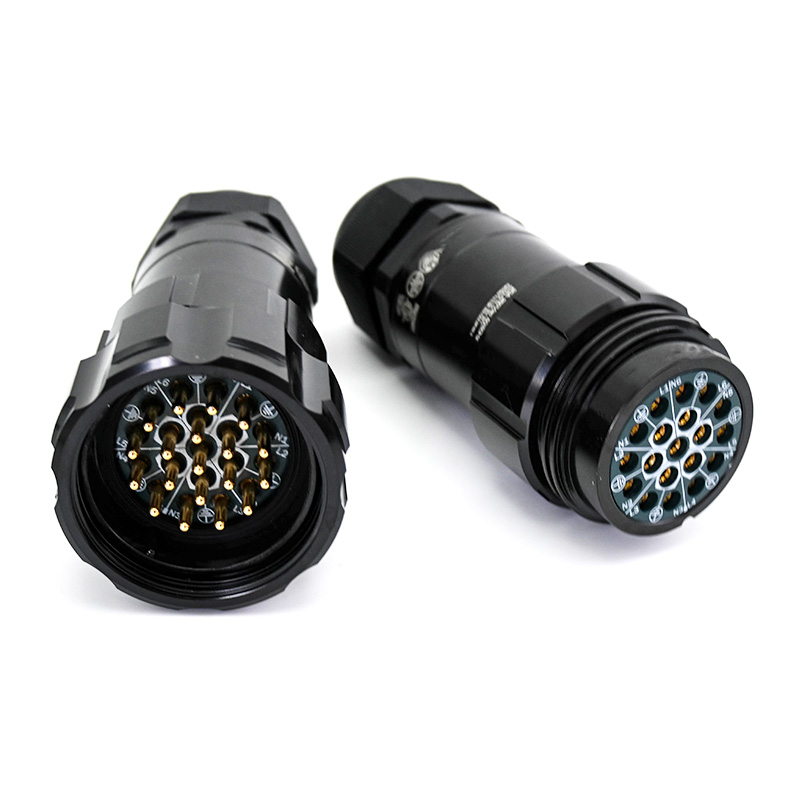 19 Pin Soca Connector