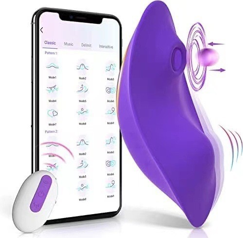 Mlovexy - Wear Sucking  App Wireless Remote Control Sex Toys