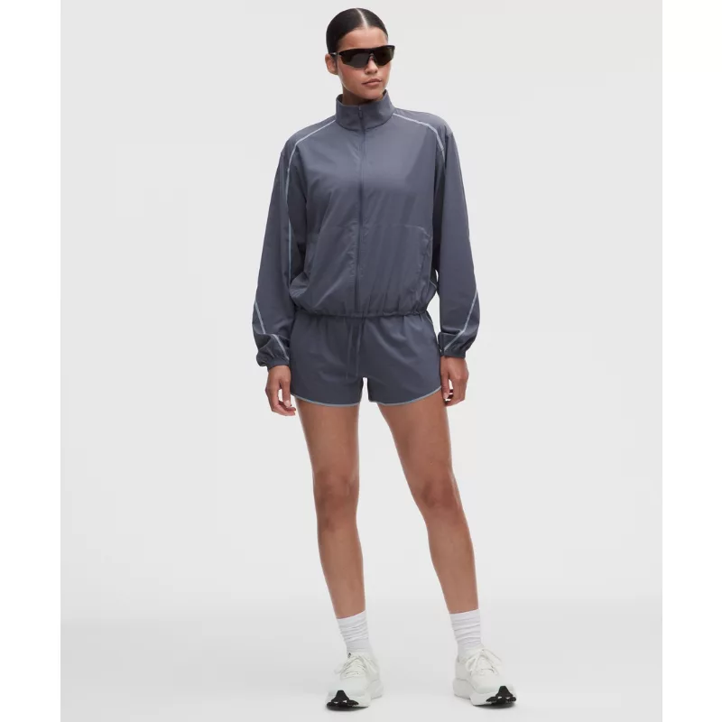 Two-Toned Track Jacket