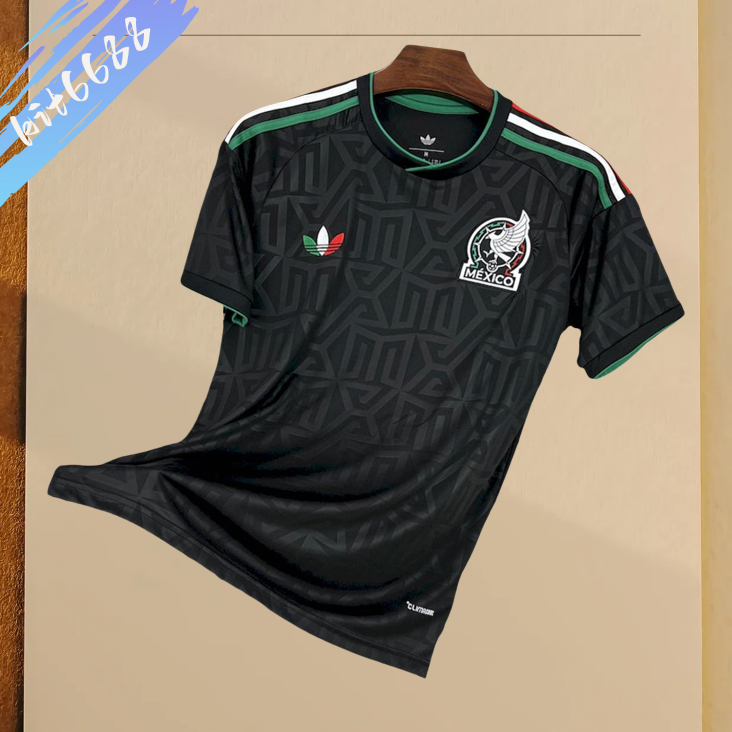 2025/2026 Mexico Away Football Shirt （Fan Edition）