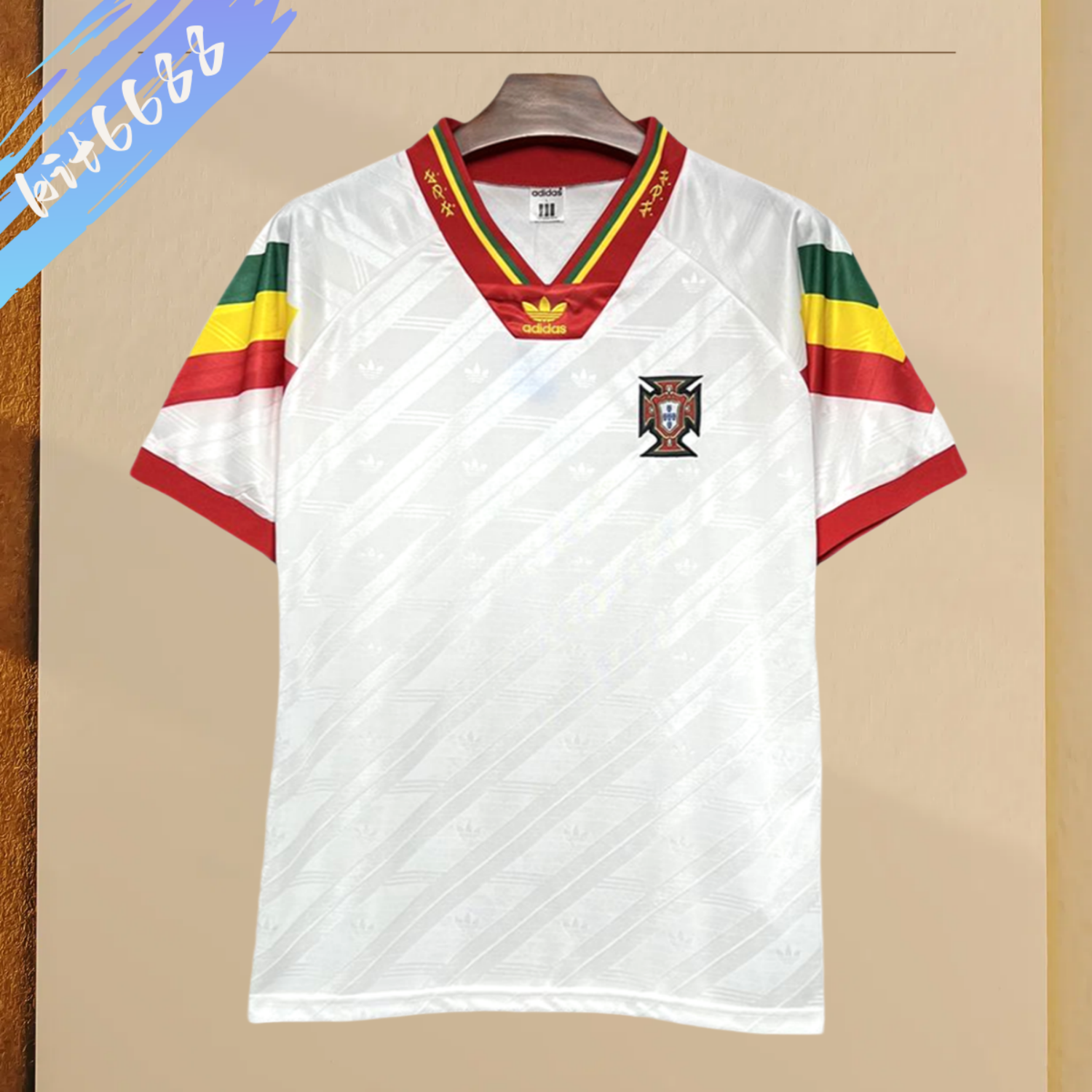 1992/1994 Portugal Away Retro Football Shirt