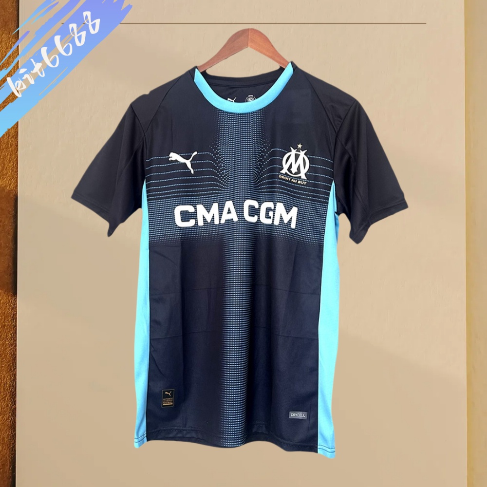 2025/2026 Marseille Away Football Shirt（Fan Edition）