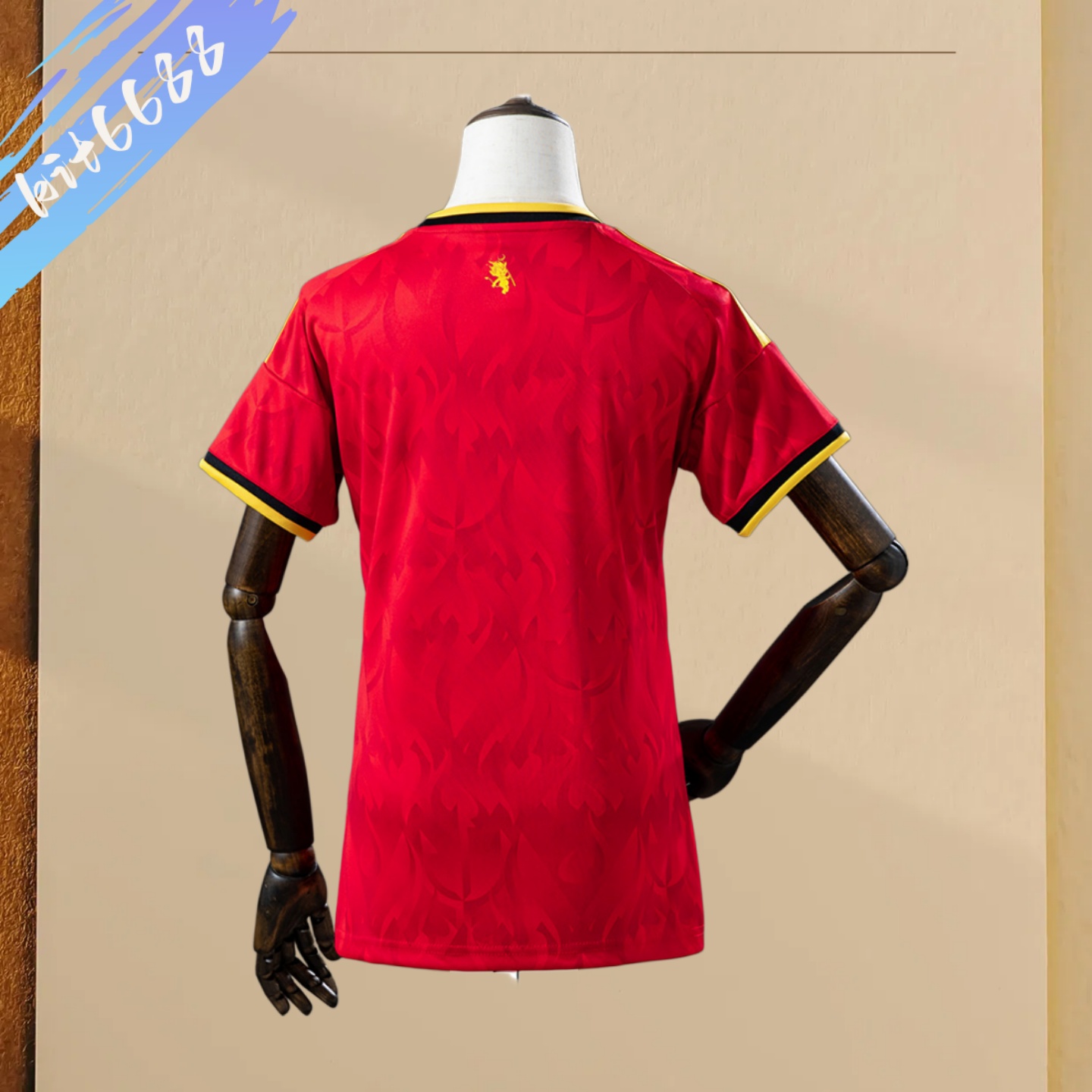 2026 Belgium Home Woman Football Shirt (Fans version)