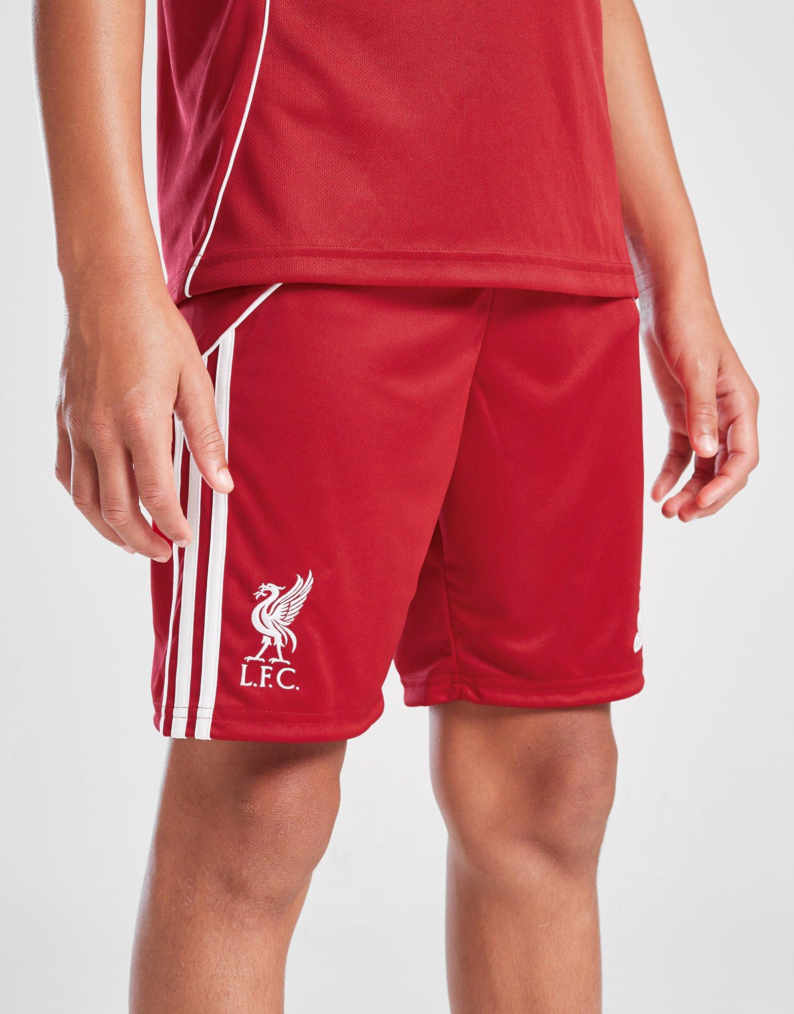 adidas Liverpool FC 25/26 Kids Heimshorts