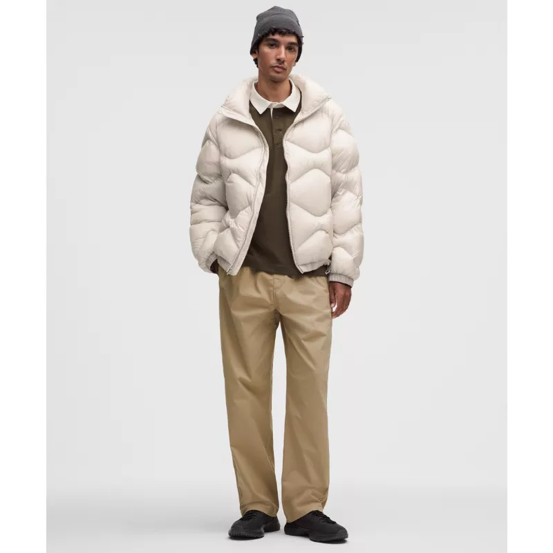Men's Featherweight Stand-Neck Quilted Puffer
