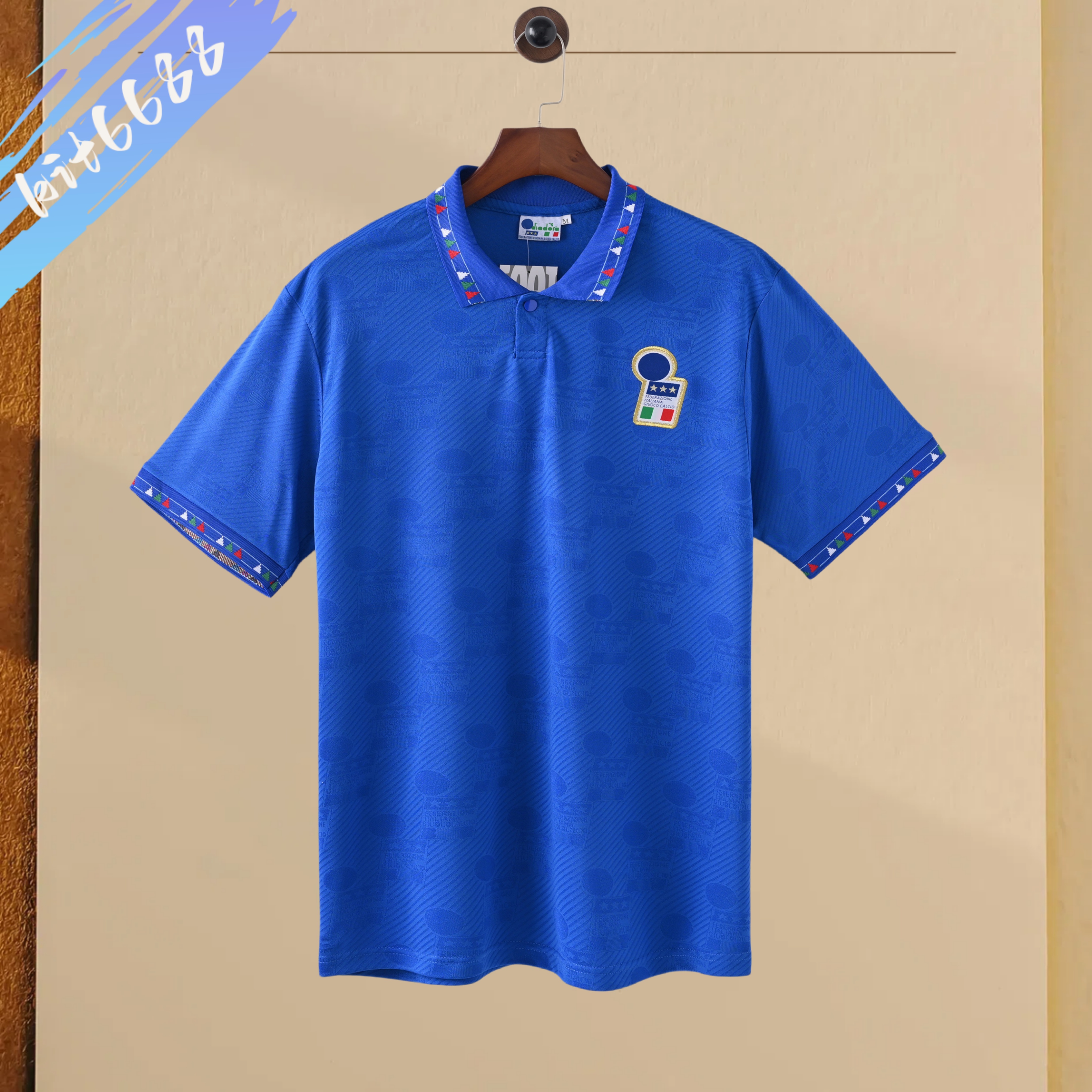 1994 Italy home Retro Football Shirt