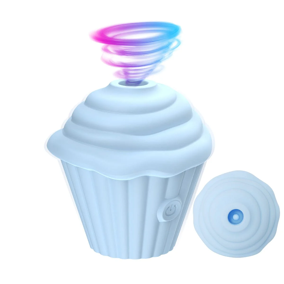 Mlovexy - Mini Ice Cream Sucking Vibrator Clitoris Stimulator For Adult