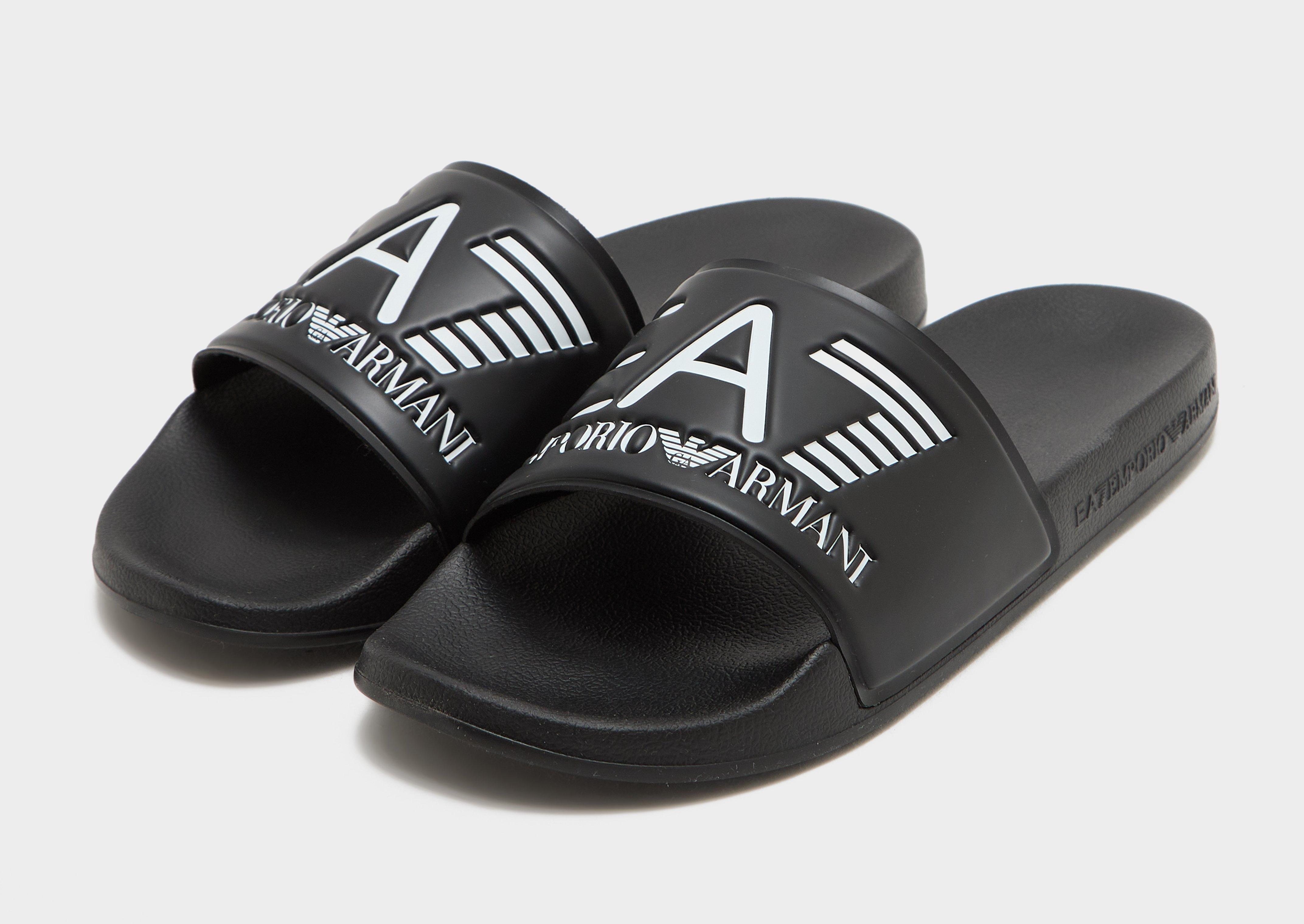 EA7 Emporio Armani Vis Slipper