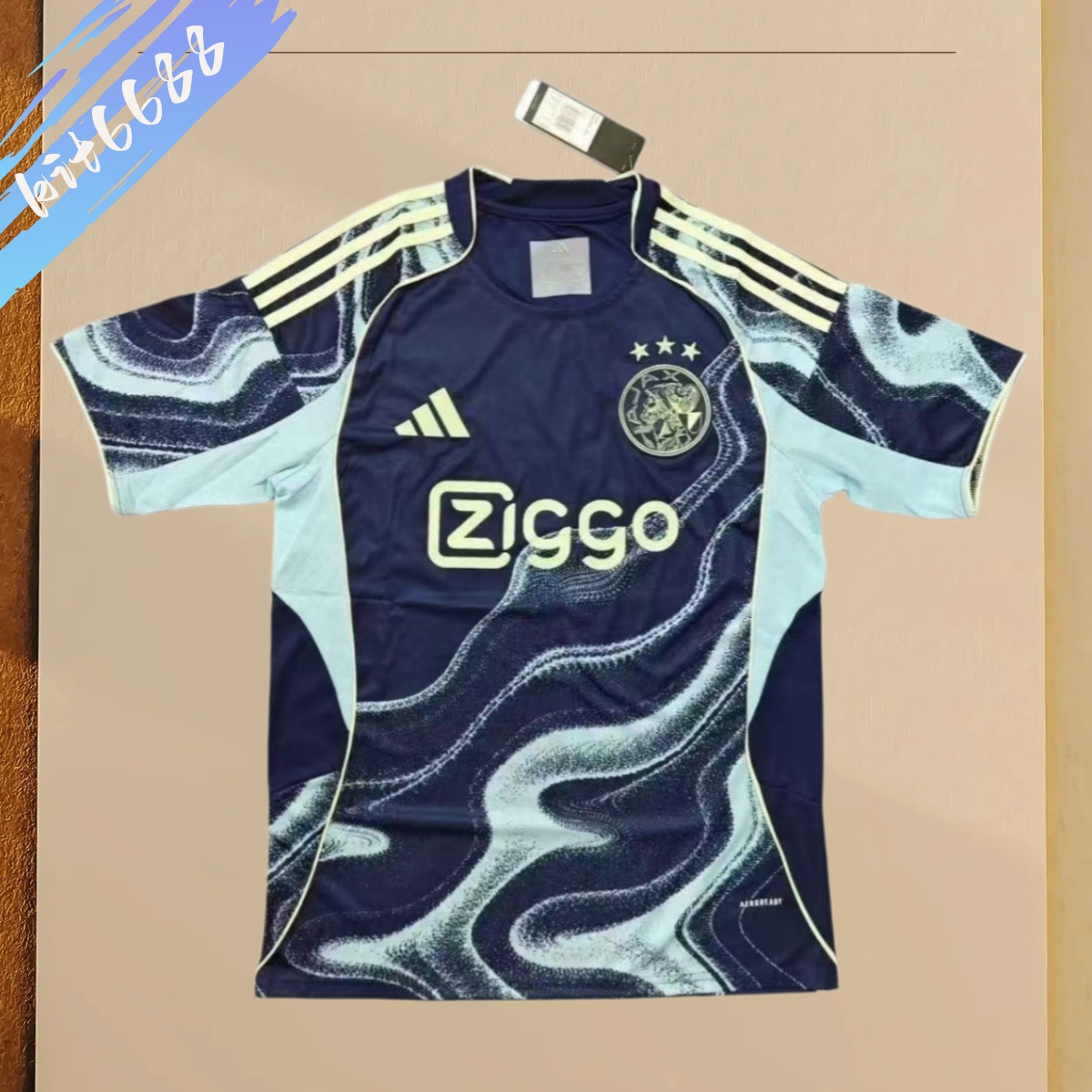 2025/2026 Ajax Away Football Shirt
