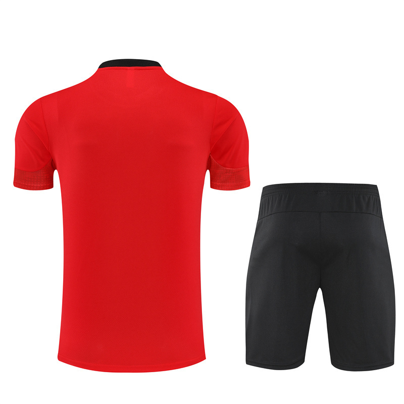 2025/2026 AC Milan Kids Short-Sleeve Training Kits (Kids kit)