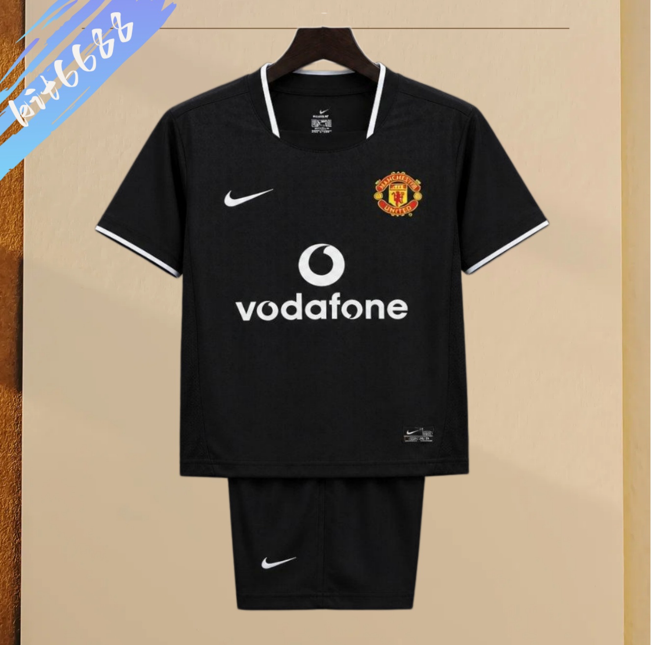 03/04 Manchester United Away Retro Football Shirt ( Kids Kit )