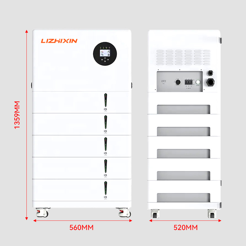 All-in-one 51.2v 500ah