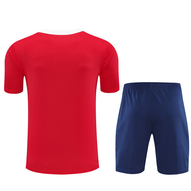 2025/2026 PSG Paris Saint Germain Short Sleeve Training Kit (Kids Kit)