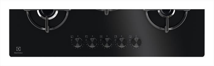 ELECTROLUX - Piano cottura a gas EGG75372K 0cm-Nero/Gas on glass