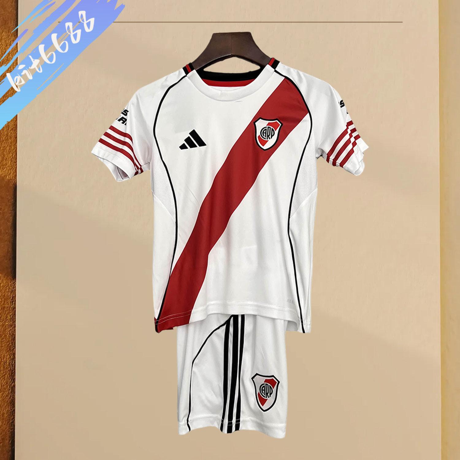 2025/2026 Riverbed Athletic Football Club Home Football Shirt（Kids kit socks）