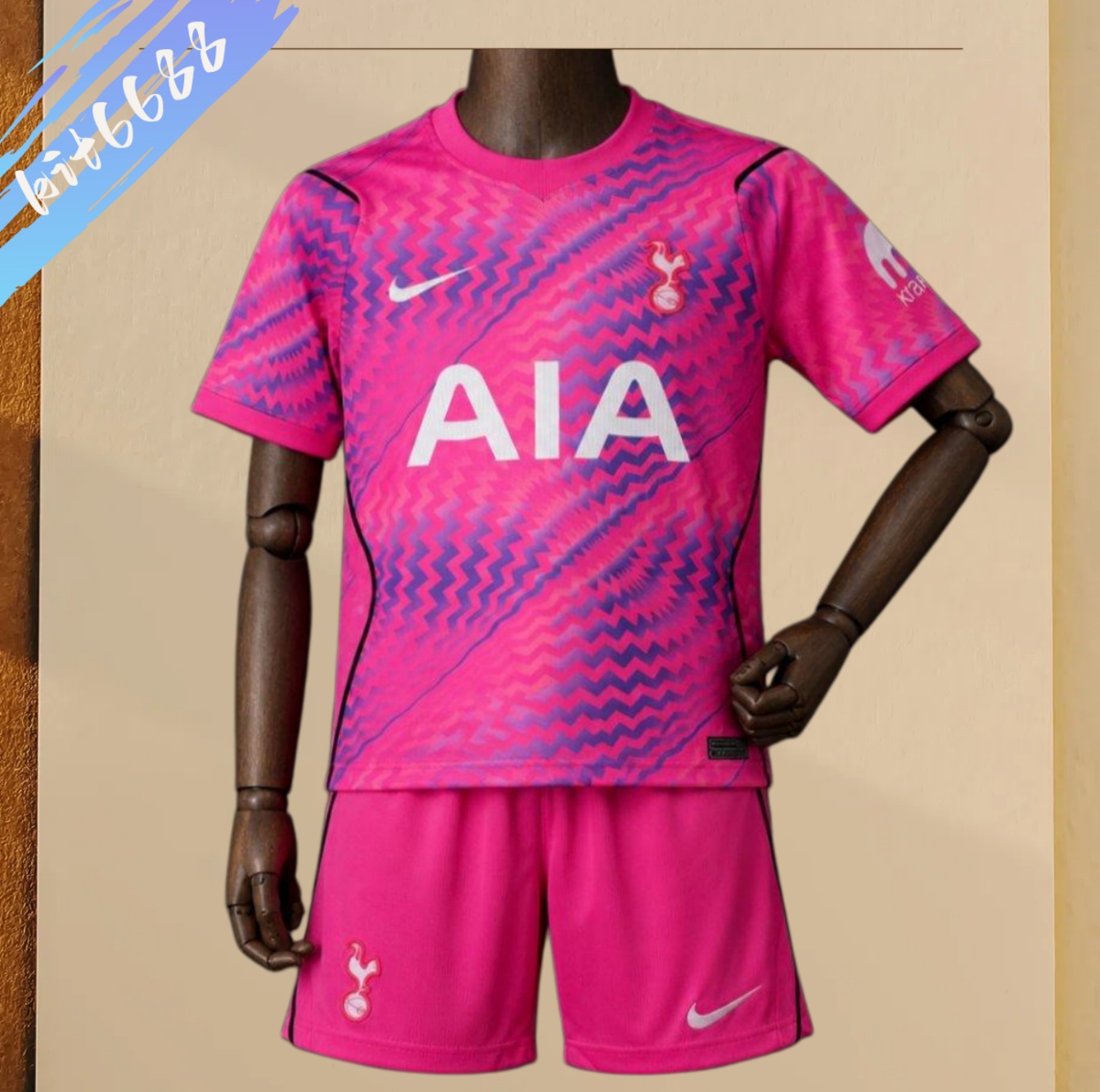 2026/2027 Tottenham Hotspur Goalkeeper Football Shirt (Adult Kids socks)