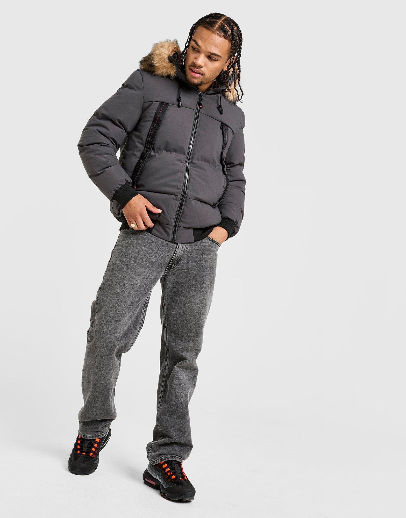 Zavetti Canada Navax Short Parka Jacke