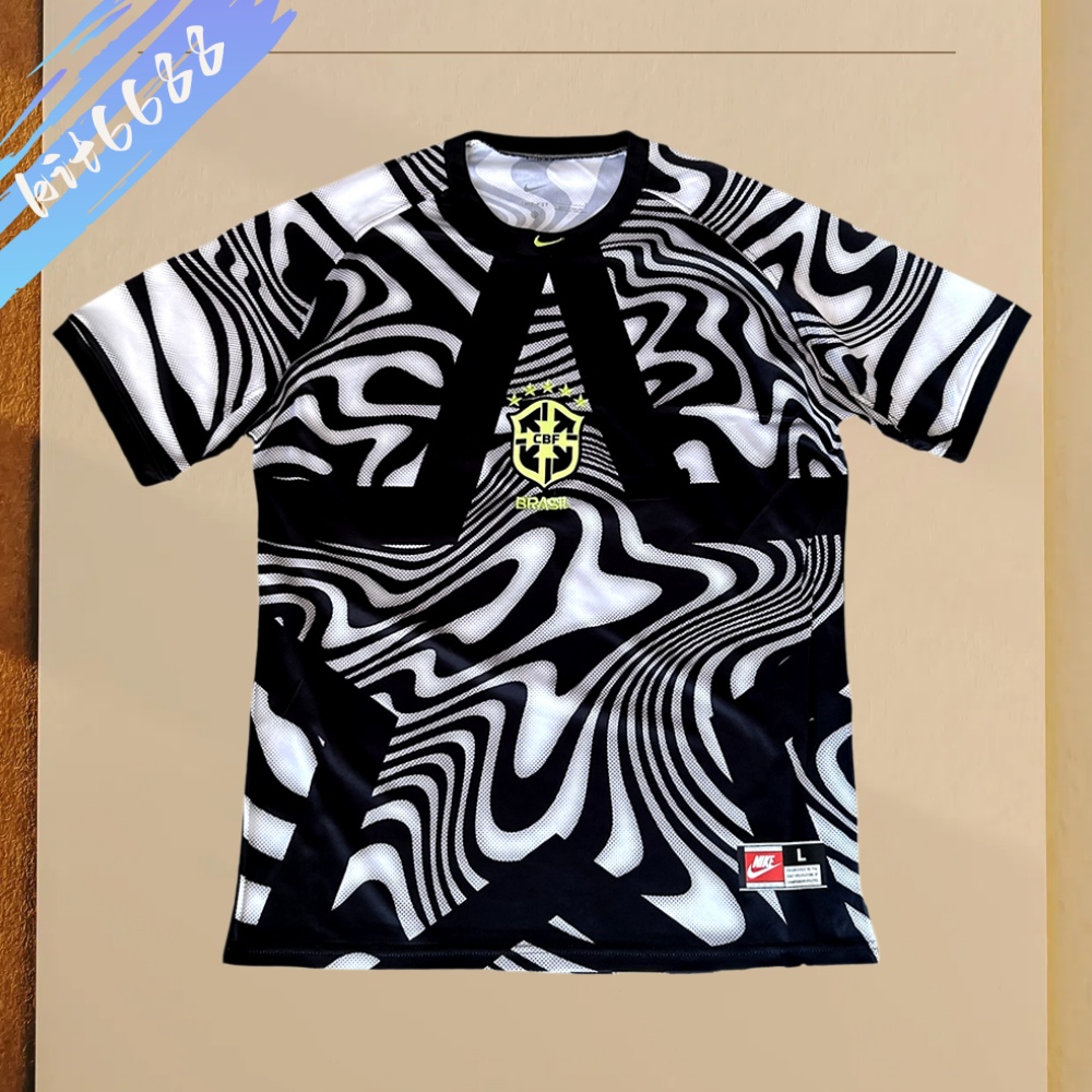 2026 Brazil Goalkeeper Football Shirt (Fan Edition)