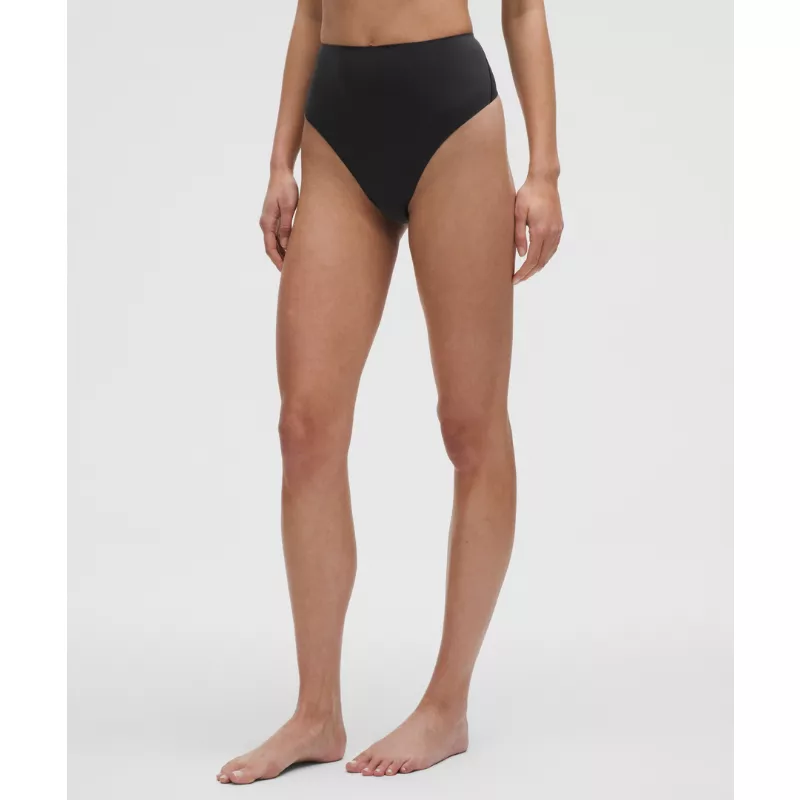 Wundermost Ultra-Soft Nulu High-Waist Thong Underwear 3 Pack