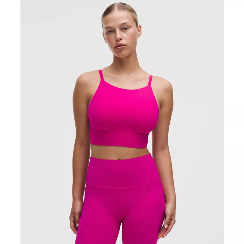lululemon Focuser High-Neck Bra Light Support, C/D Cup