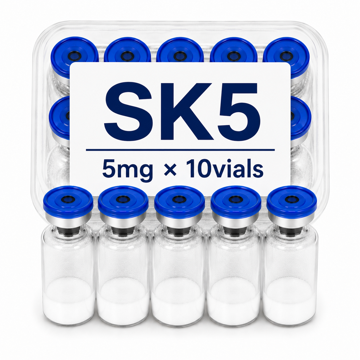 SK5（Selank）5mg×10vials