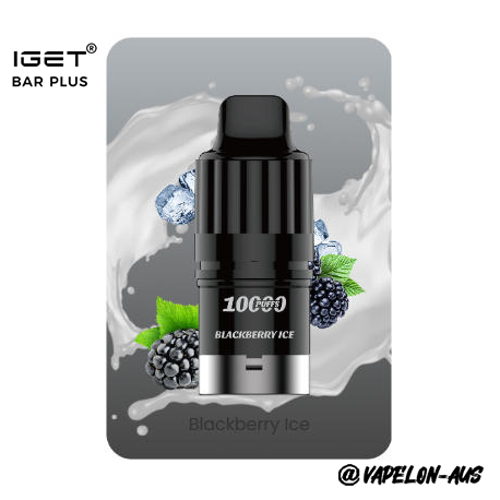 IGET BAR PLUS S3 POD 10000 Puffs