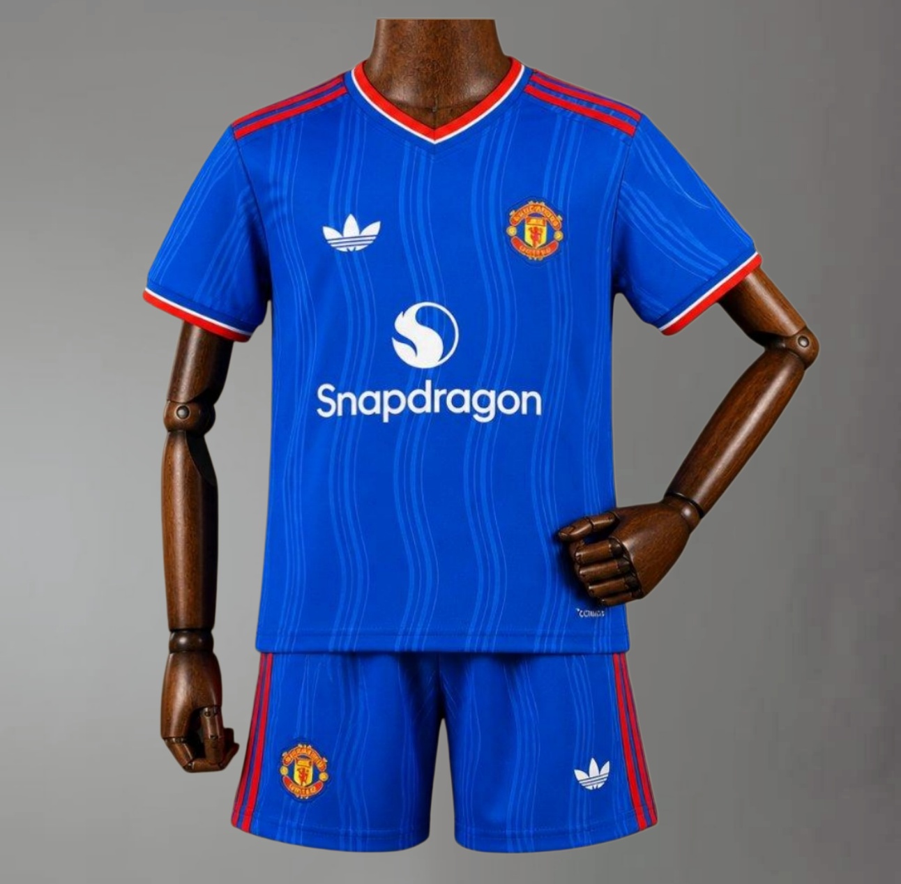 2026/2027 Manchester United Away Football Soccer (Adult Kids Kit socks）