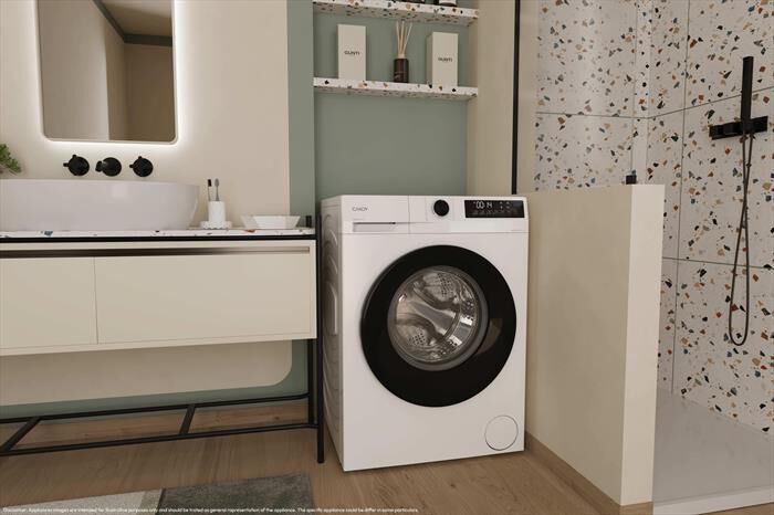 CANDY - Lavatrice GD 410B8-S 10 Kg Classe A-Bianco