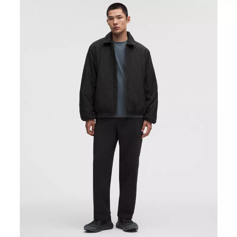 Men's Water-Resistant Fleece-Lined Jacket