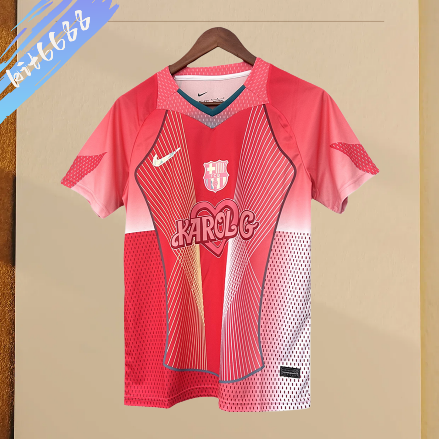 2025/2026 Barcelona Special Edition Football Jersey (Fan Edition)
