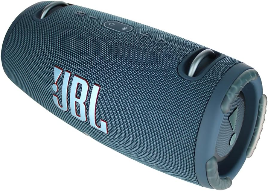 JBL Xtreme 3 Portable Bluetooth Speaker (Blue) with Extended Protection