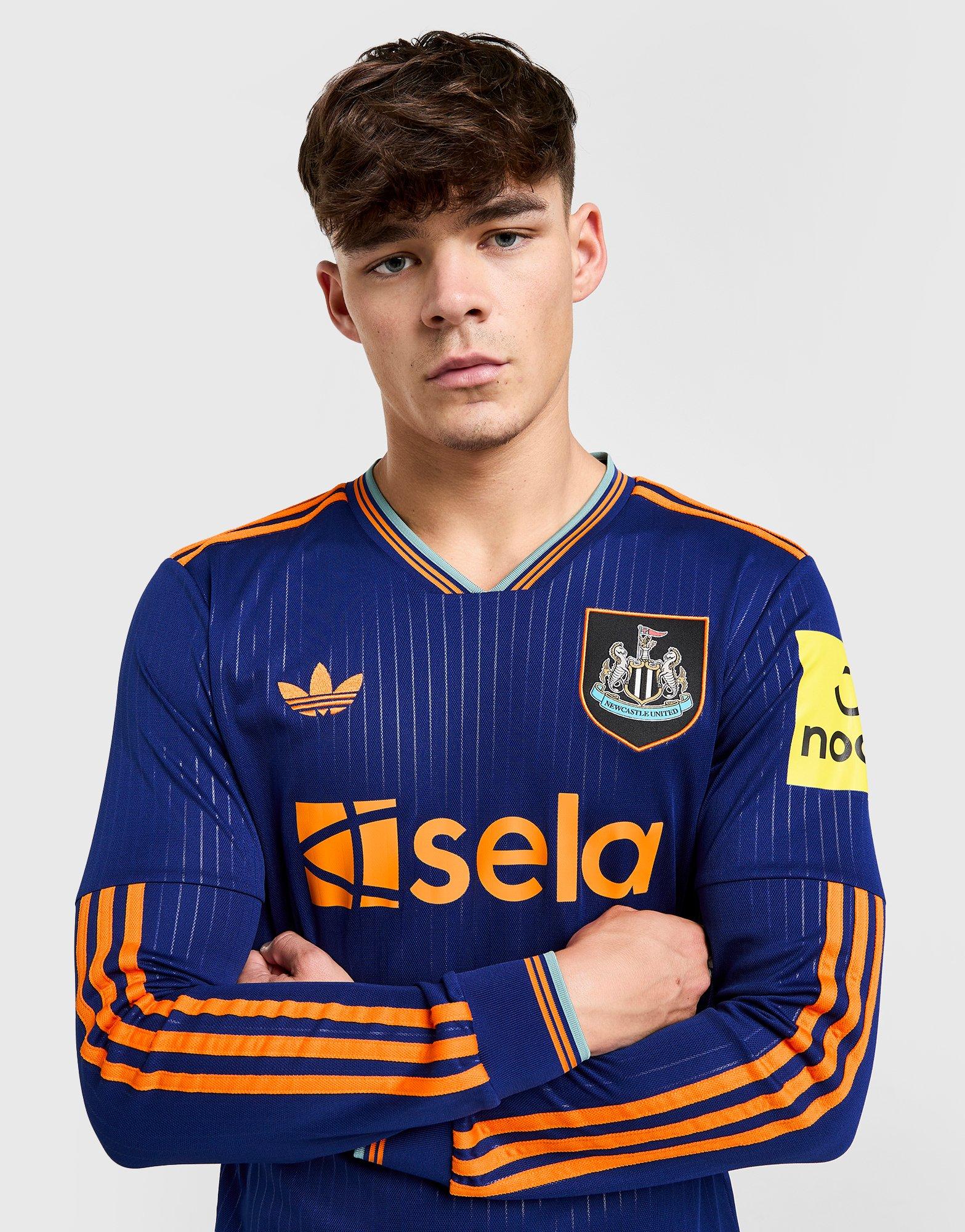adidas Originals Newcastle United FC 25/26 Long Sleeve Alternativ Shirt
