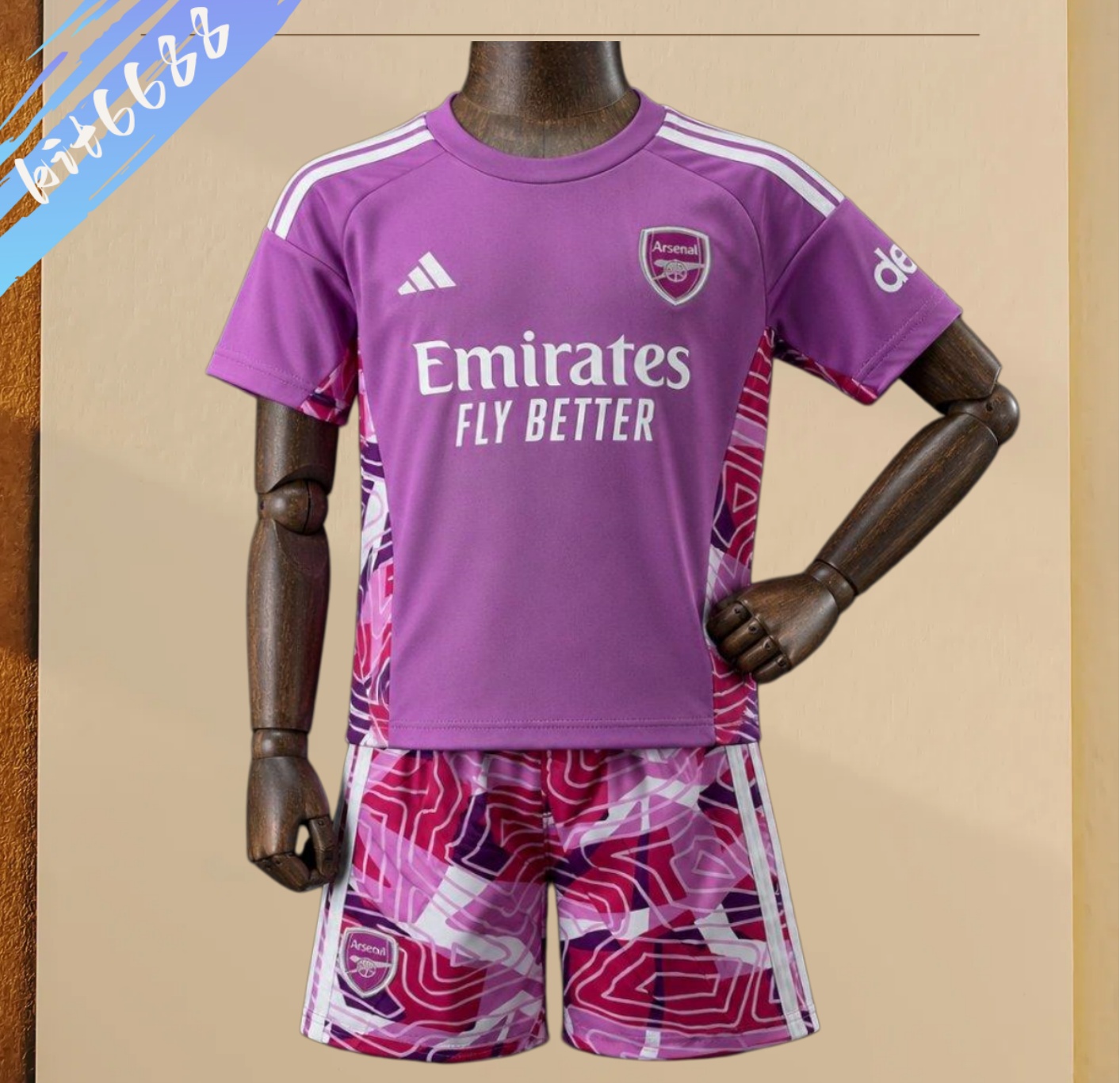 2026/2027 Arsenal Goalkeeper Football Shirt (Adult Kids Kit socks)