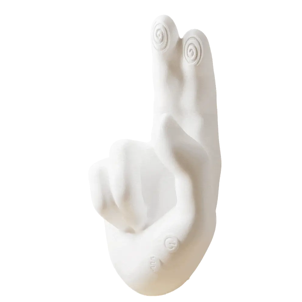 Finger Flapping Clitoris G Spot Vibrator