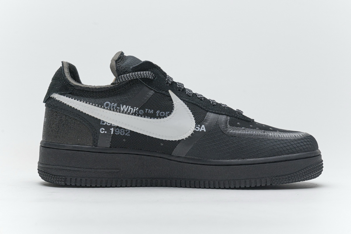Nike Air Force 1 Low Off-White Black White AO4606-001