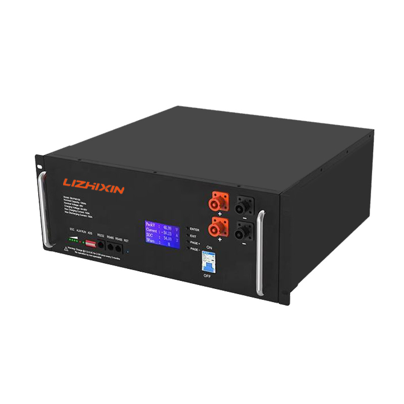 Rack mounted battery 48v 120ah