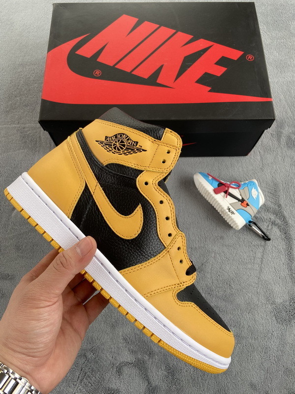 Air Jordan 1 Retro High Pollen 555088-701