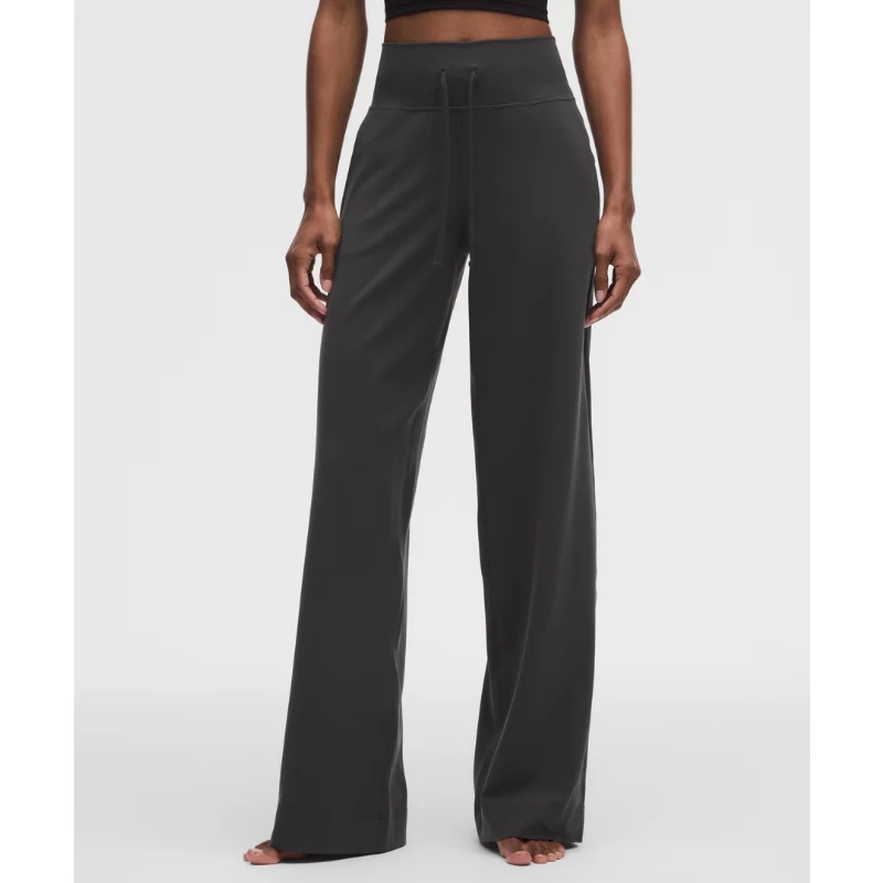 Groove High-Rise Wide-Leg Pant Short