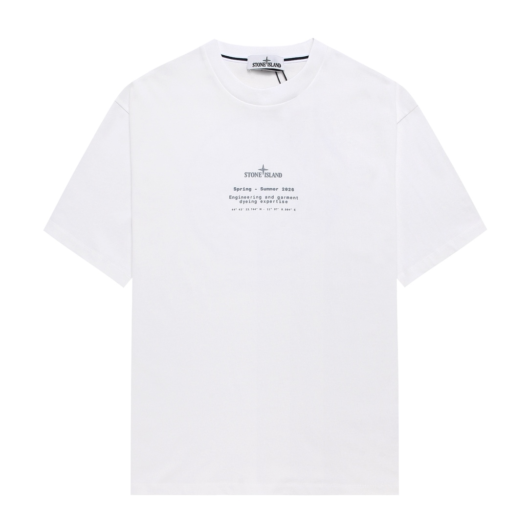 Stone Island 2026ss New T Shirt Size M-XXL