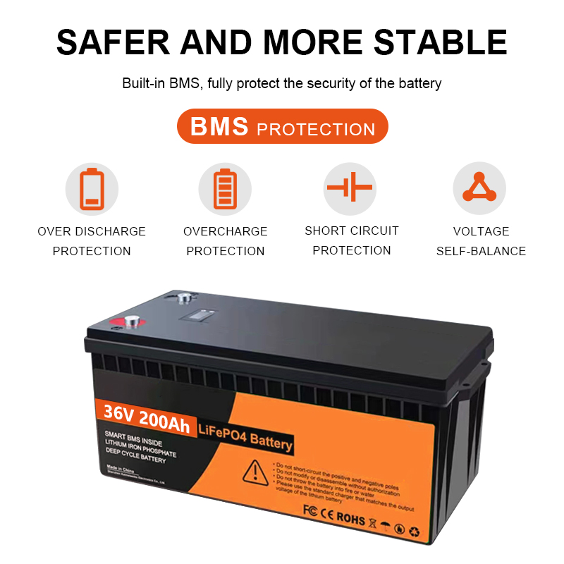 Lithium Ion Batteries Pack 36v 200ah