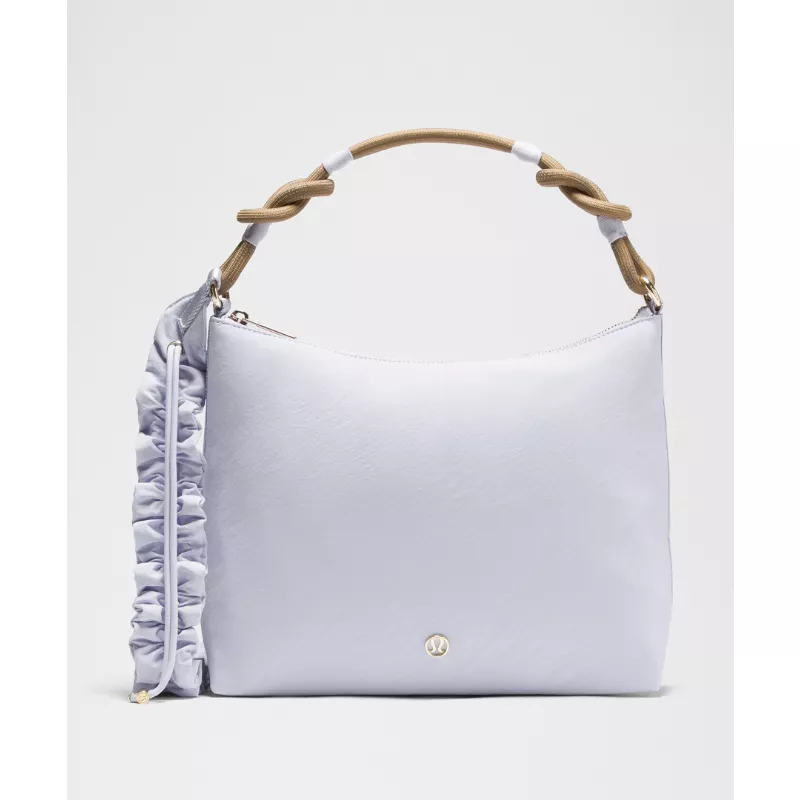Convertible Ruched Strap Crossbody Bag 6.5L