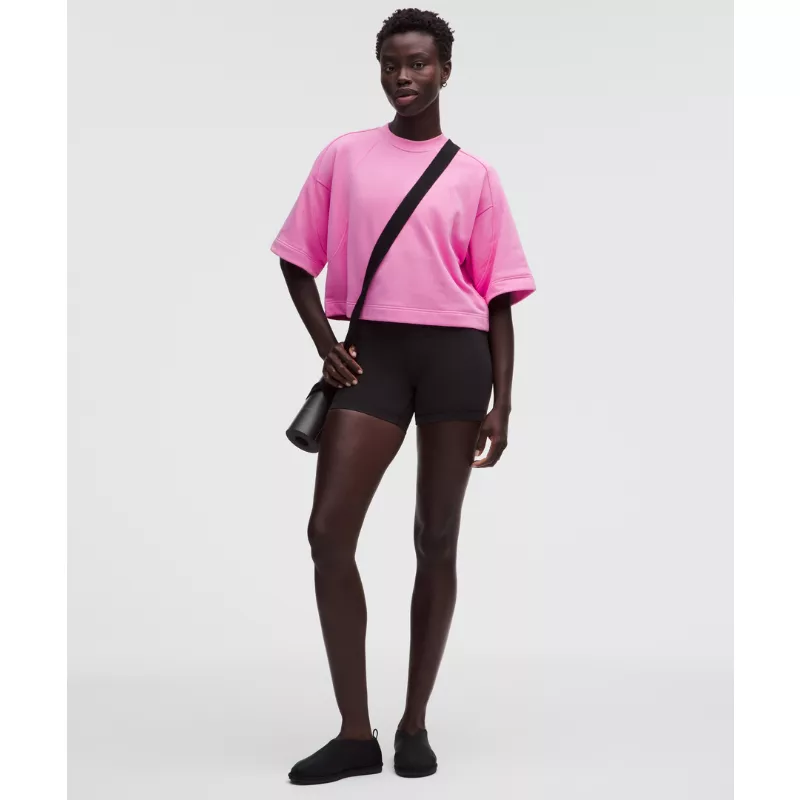 Scuba Short-Sleeve Pullover French Terry