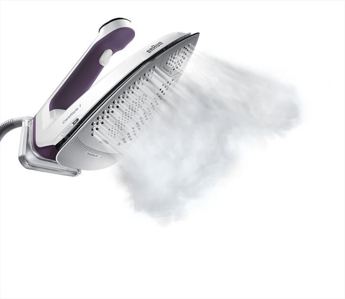 BRAUN - SISTEMA STIRANTE CARESTYLE 7 IS7266VI-Bianco viola